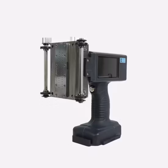 Chinese Handheld Batch Coding Machine Steel Inkjet Printer Factory Price