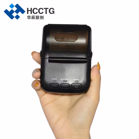 Cheap Thermal Receipt 58mm Portable Bluetooth Thermal Mini Printer for POS Terminal (HCC