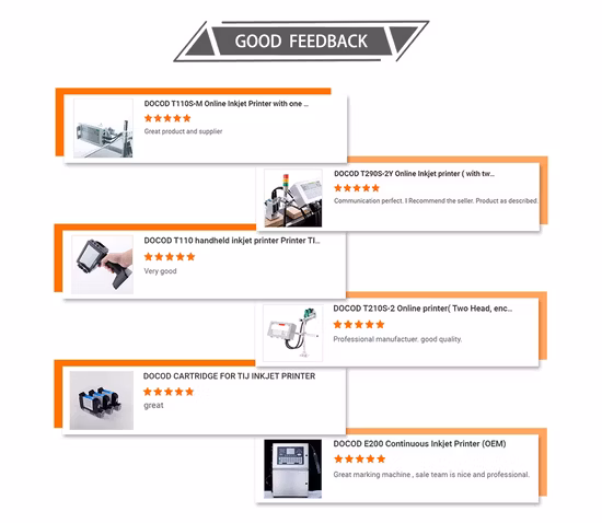 25.4mm High Speed Resolution 600 Dpi Handheld Expiry Date Coding Inkjet Printer