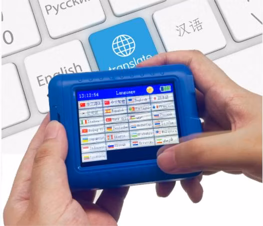 25 Languages Mini Hand