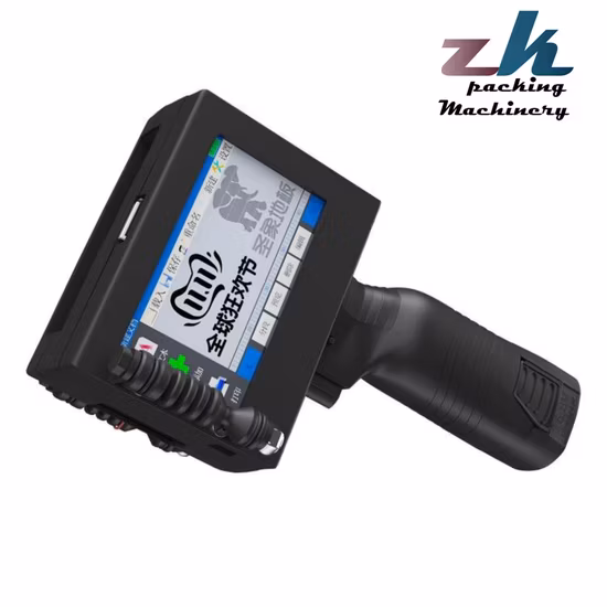 Faith Potable Handheld Inkjet Printer for Plastic ID PVC Card Printer