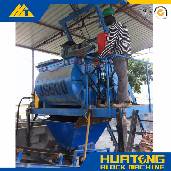 High Quality Automatic German Technology Block Brick Paver Making Machine for Sales in Africa