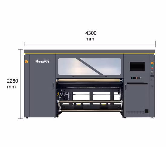 Sublimation Printer 1.9m i3200 Head Sublimation Printer For Tshirt Printing