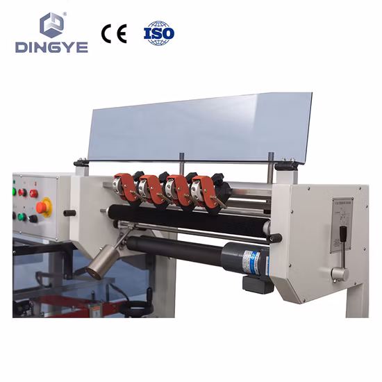 High Speed Automatic L sealer DQL5545G & Shrink Tunnel DSC4525L
